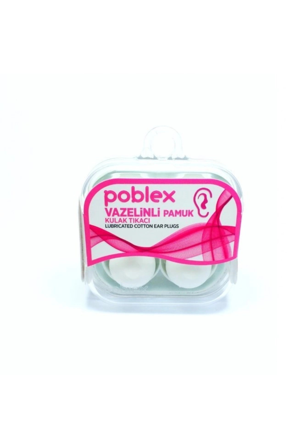 Poblex Antialerjik Silikon 2'li Kulak Tıkacı fotoğrafı 2 (önizleme)