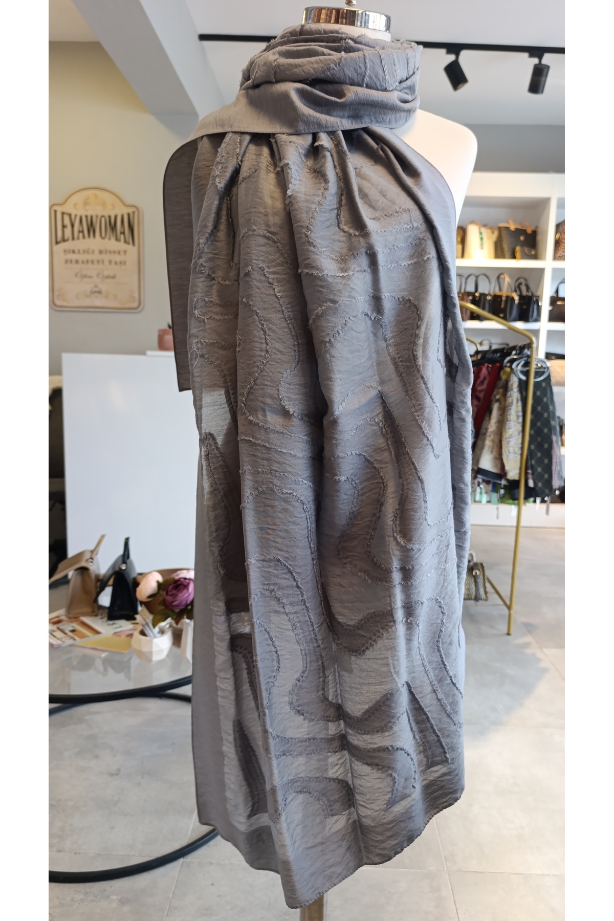 SCARF LAVIN GİRDAP ŞAL