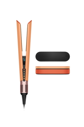 DYSON Airstrait™ ıslaktan kuruya saç düzleştirici (Ceramic Apricot)