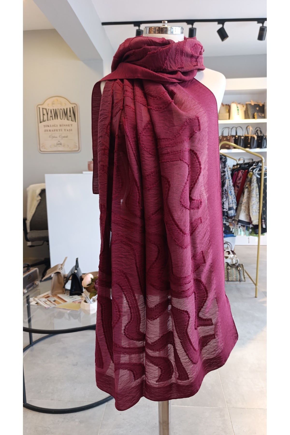 SCARF LAVIN GİRDAP ŞAL