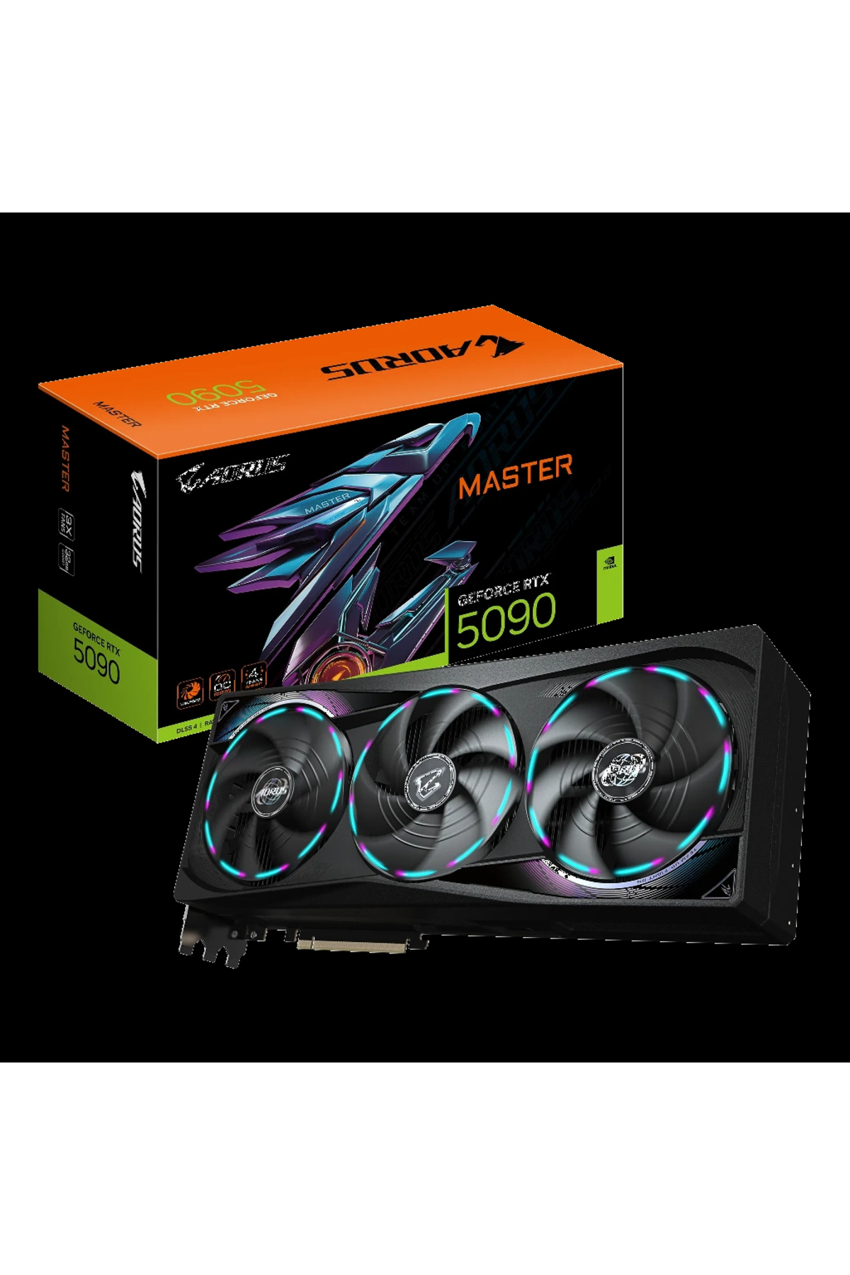 Gigabyte Gv-n5090aorus M-32gd, Rtx5090, Aorus Master, 32gb, Gddr7