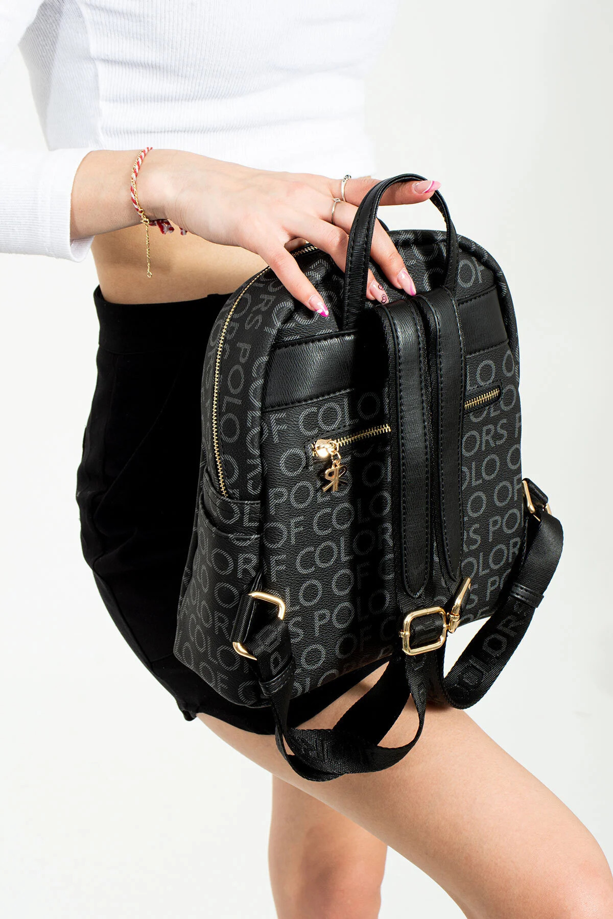 Polo Of Colors Şık Kadın Sırt Çantası – En Çok Tercih Edilen Model fotoğrafı 2 (önizleme)