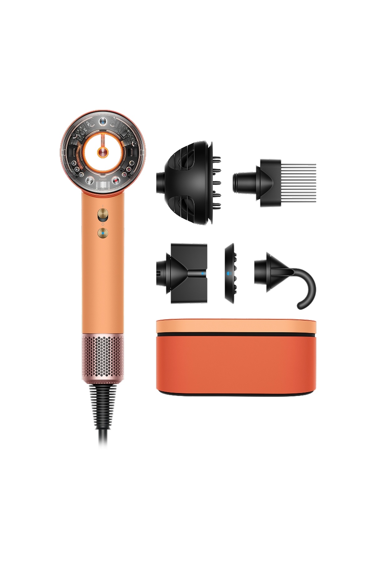 DYSON Supersonic Nural™ saç kurutma makinesi (Ceramic Apricot) - Fiyatı, Yorumları