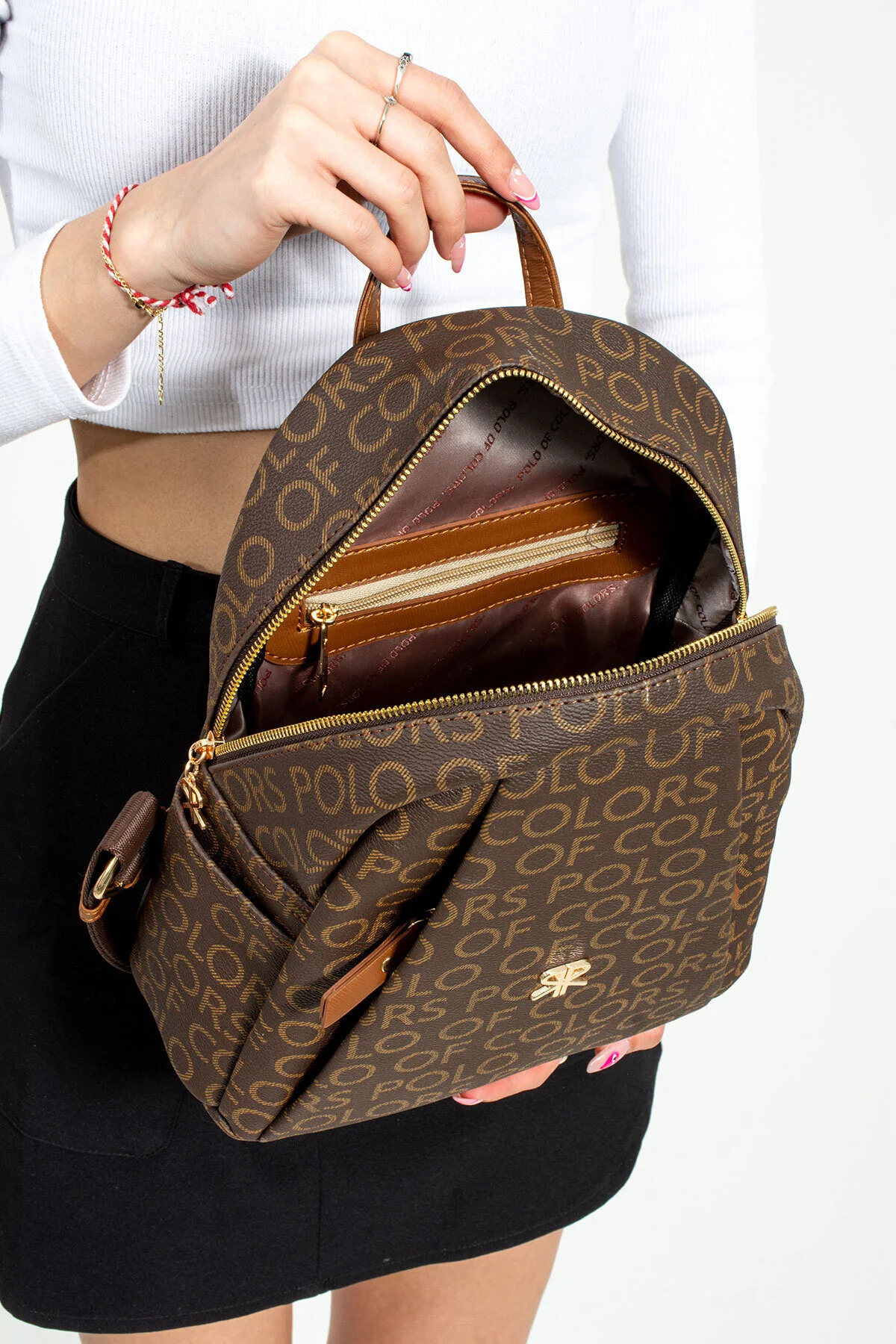 Polo Of Colors Şık Kadın Sırt Çantası – En Çok Tercih Edilen Model fotoğrafı 3 (önizleme)