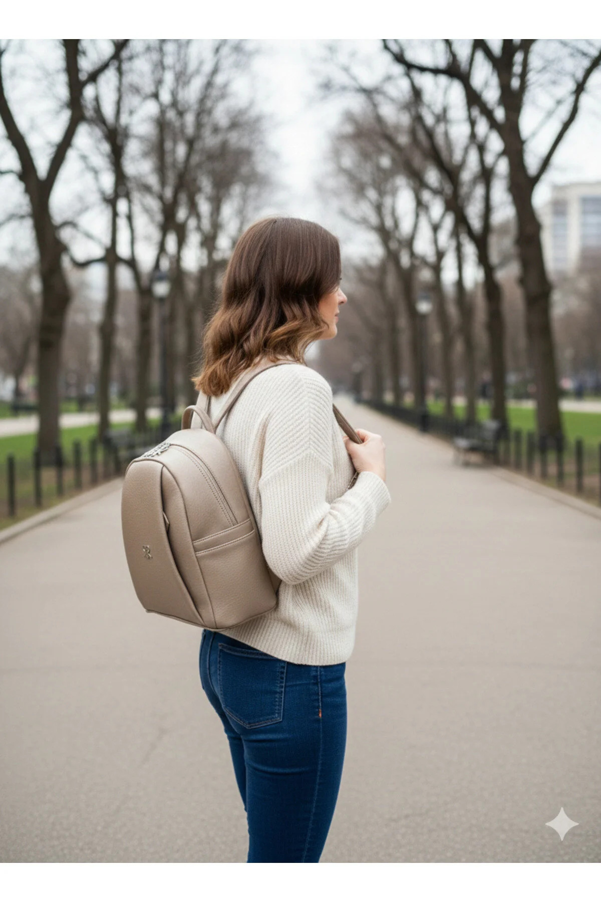 Polo Of Colors Şık Kadın Sırt Çantası – En Çok Tercih Edilen Model fotoğrafı 2 (önizleme)