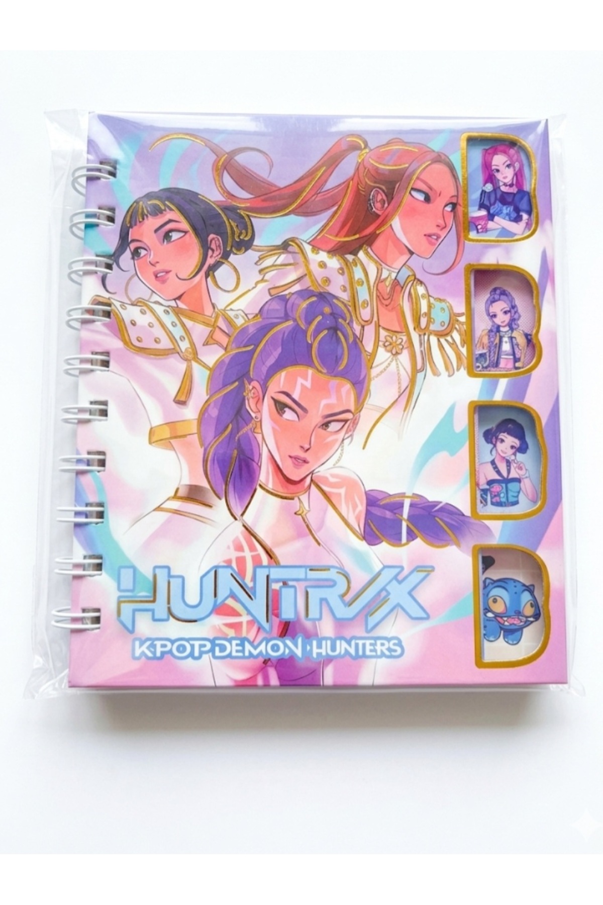 K-POP・アジア hide PerfectTreasures dogadastore K-Pop Huntrix Bölmeli Defter - Fiyatı, Yorumları