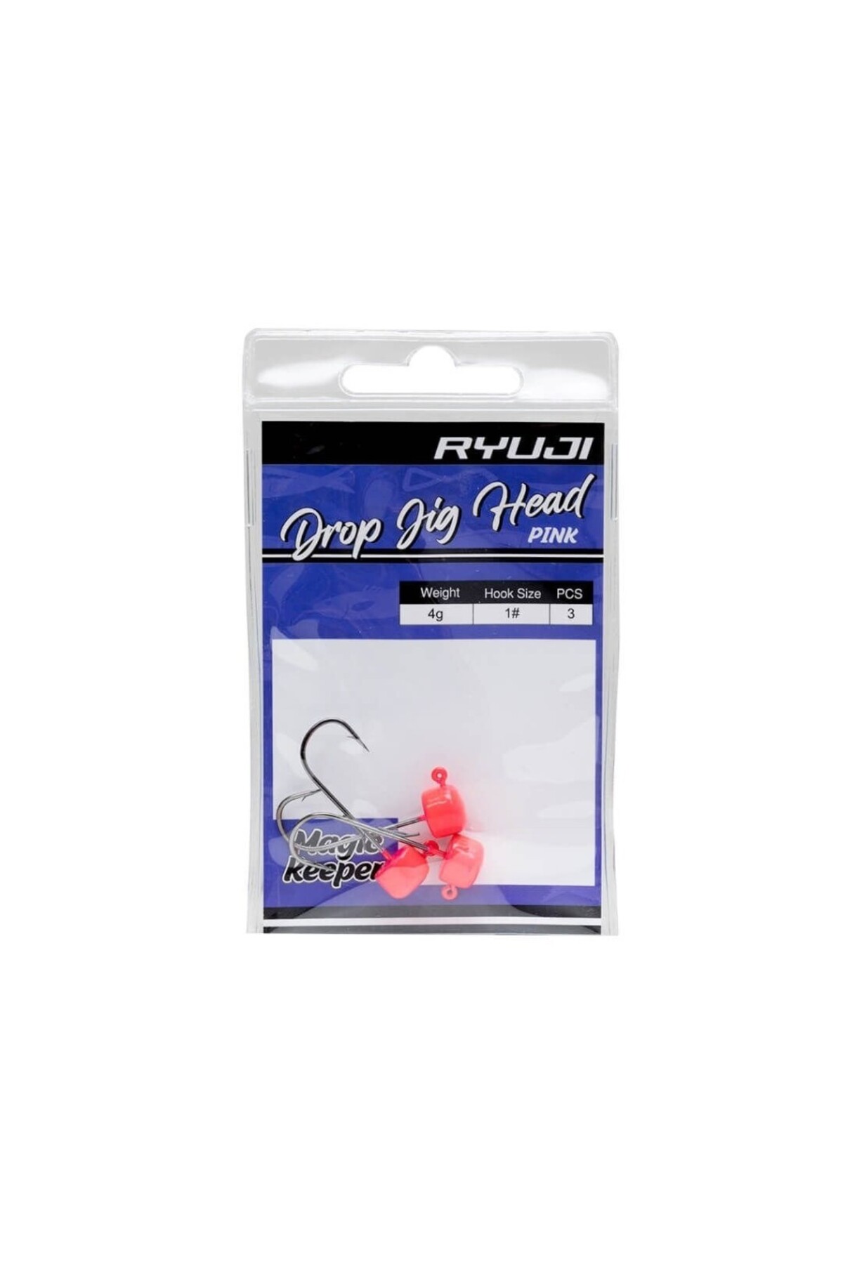 Ryuji Drop Jighead Pink UV - Fiyatı, Yorumları