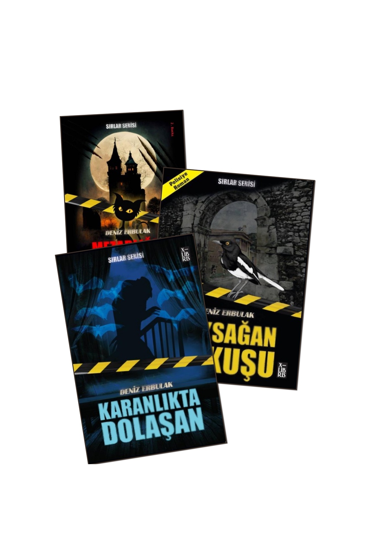 XLibris Sırlar Serisi - Deniz Erbulak - Mezarlığın Sırrı