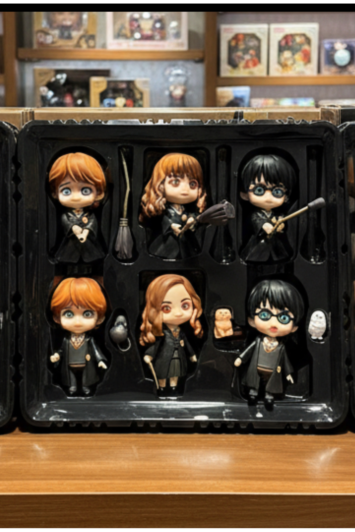 BLACK DİAMOND PLUSH TOY Harry Potter Anime Biblo 6'lı Set - Fiyatı