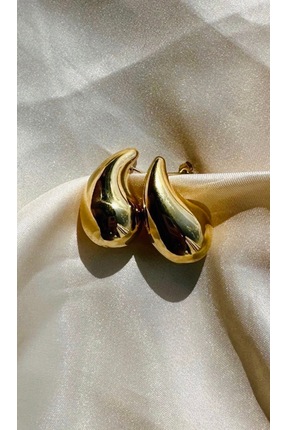 XP XUPİNG Xuping Damla Gold Küpe