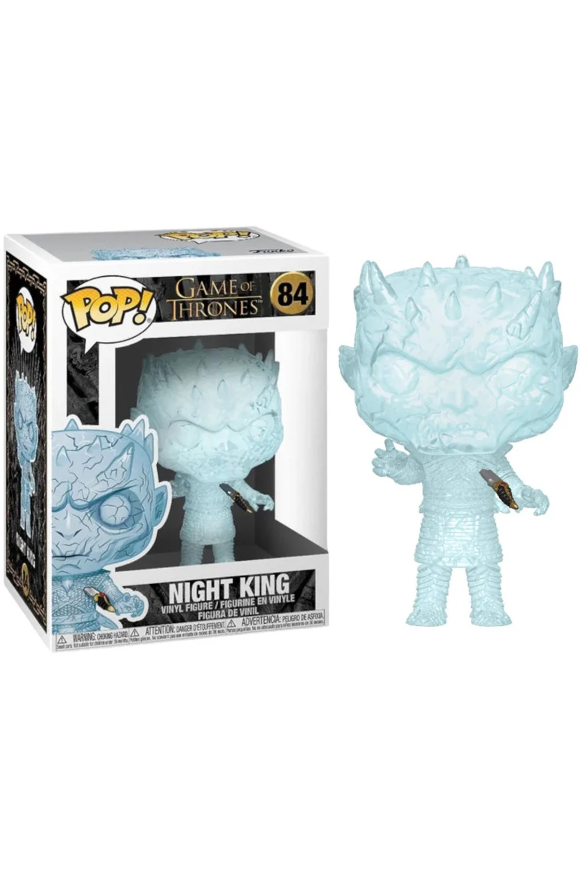 アメコミ Funko POP! GAME OF THRONES Night King Funko POP: GAME OF THRONES NİGHT KİNG 84 - Fiyatı, Yorumları