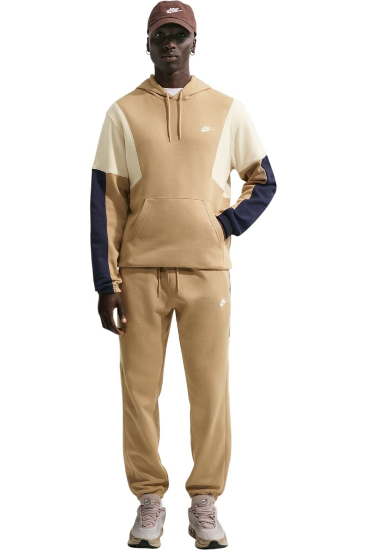 Nike Club Fleece HDED GX sweatsuit - HV1165-297- Trendyol