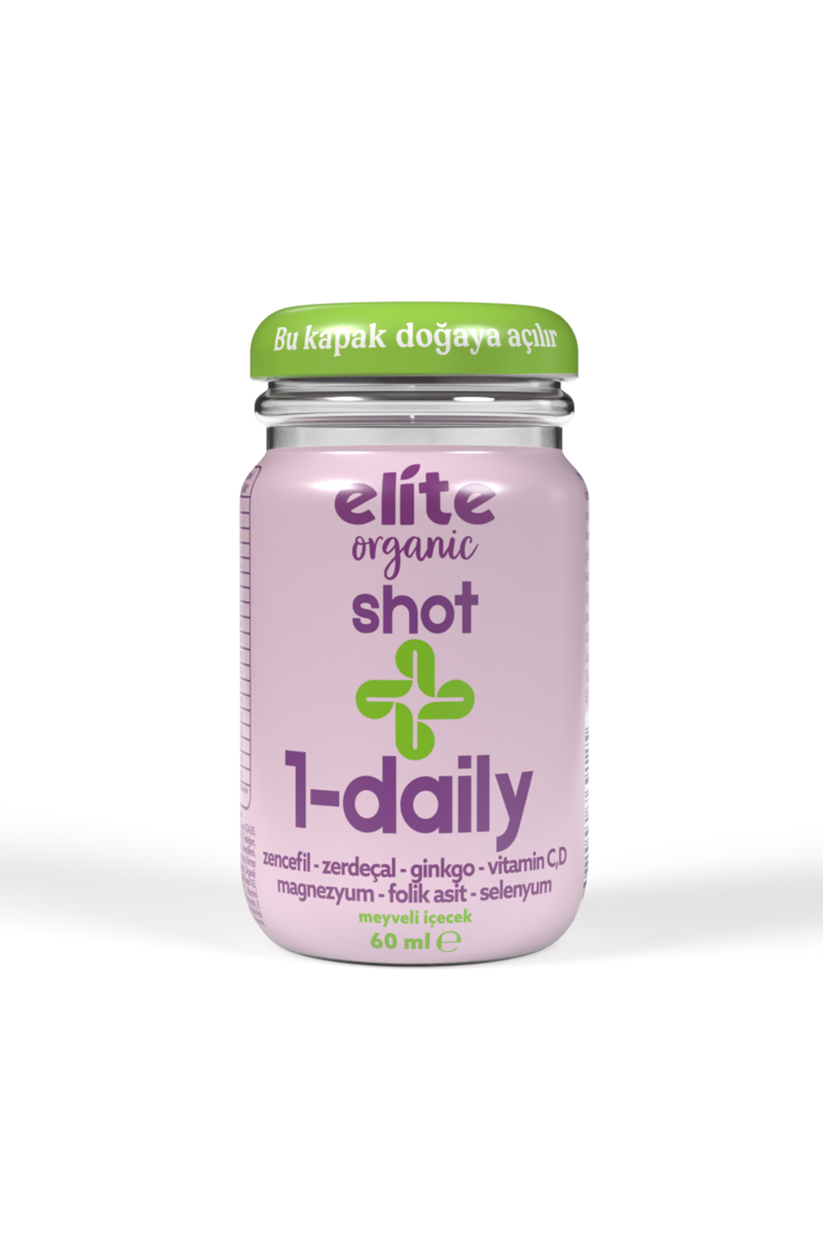 Elite Naturel Shot 1-Daily (Baharat ve Vitamin Mixli Meyveli