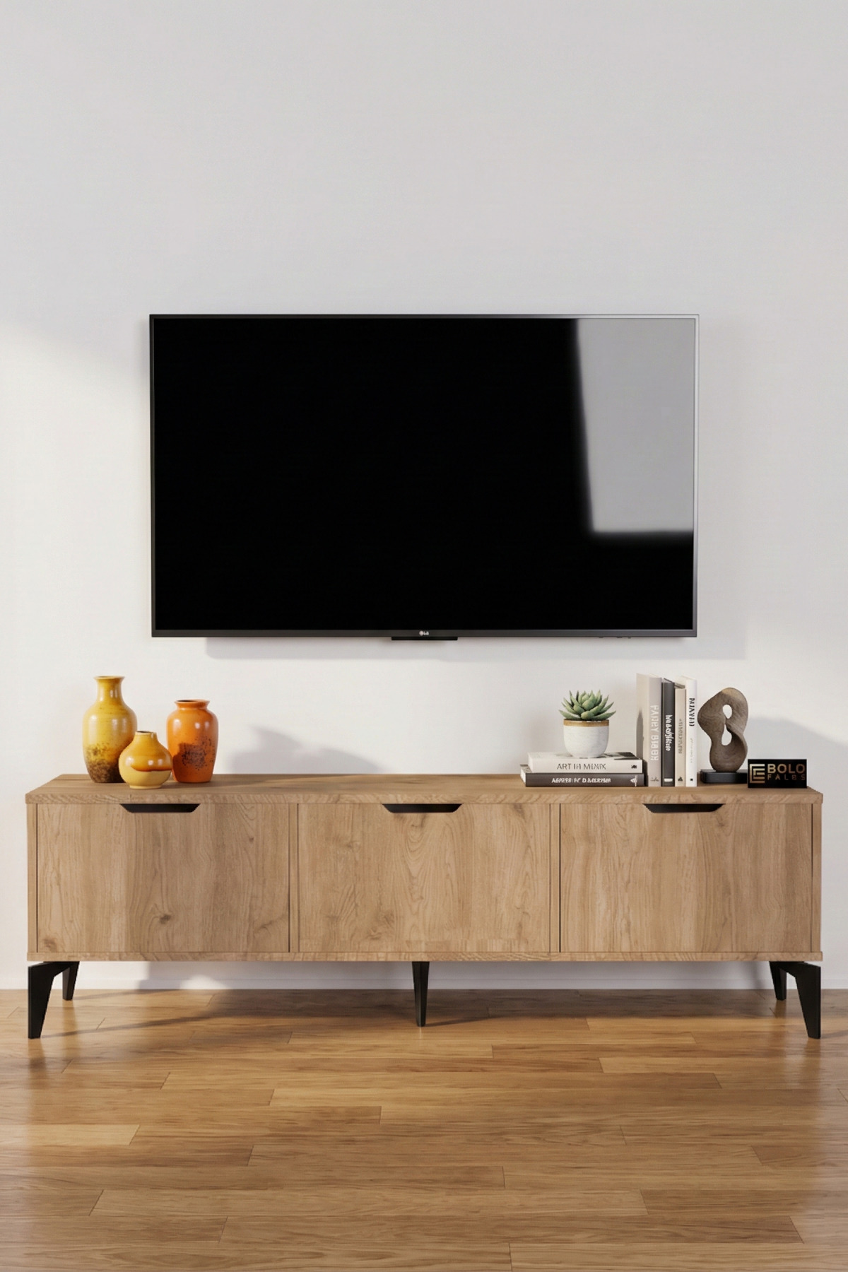 Goldfalez Royal TV Sehpası Suntalam Bej 160x35
