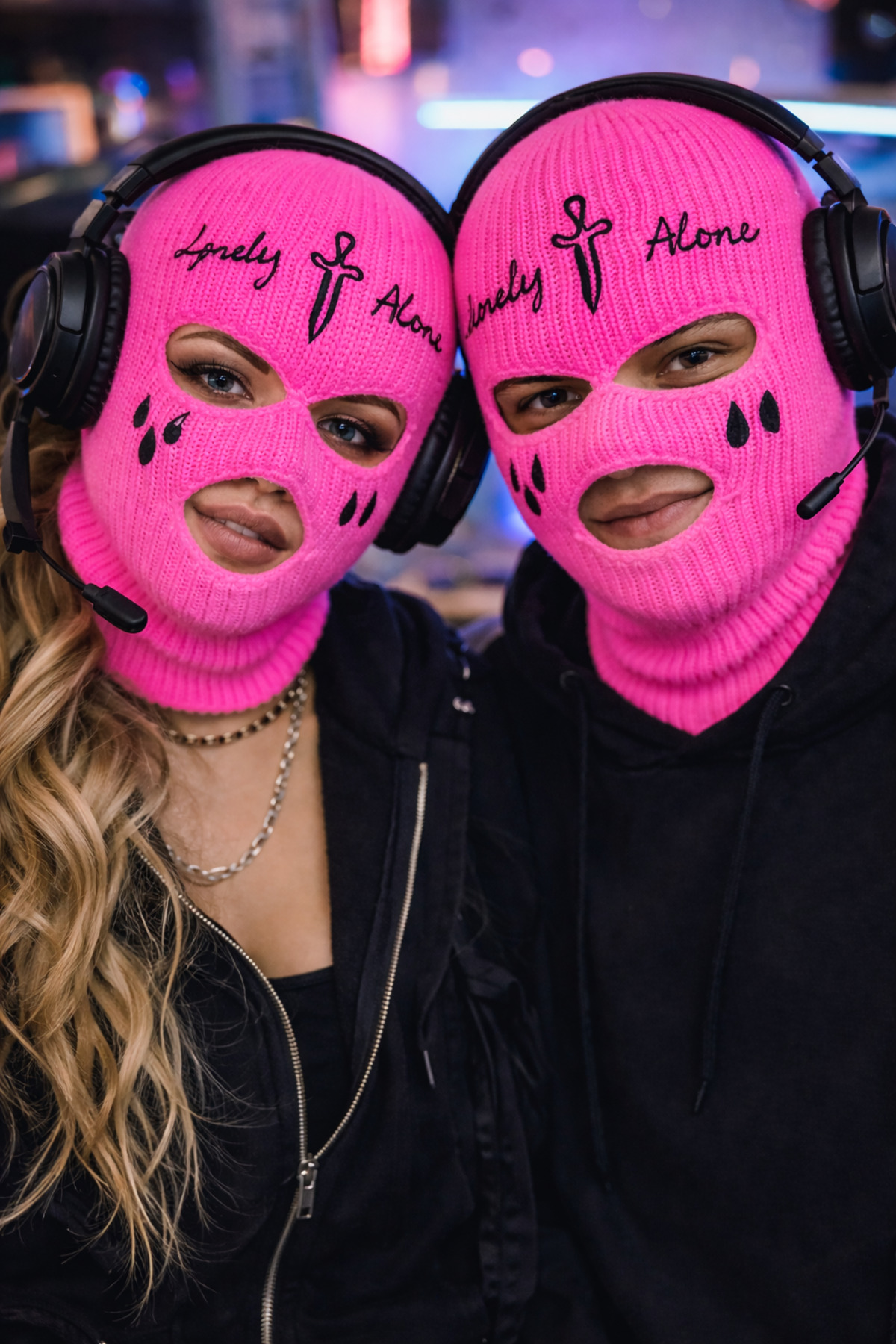 FG KONNİCHİWA MOR KIRMIZI VE PEMBE Kar Maskesi (Balaclava) UnisexStreet Style & Youtuber Tarzı Motor Tutkunları görsel 7