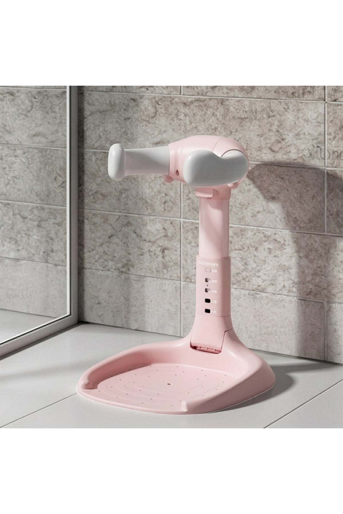 SUNUP SN-29260 Pembe Bebek Banyo Yardımcısı - Boy Ayarlı ve Ayaklı Yıkama Standı fotoğrafı 3 (önizleme)