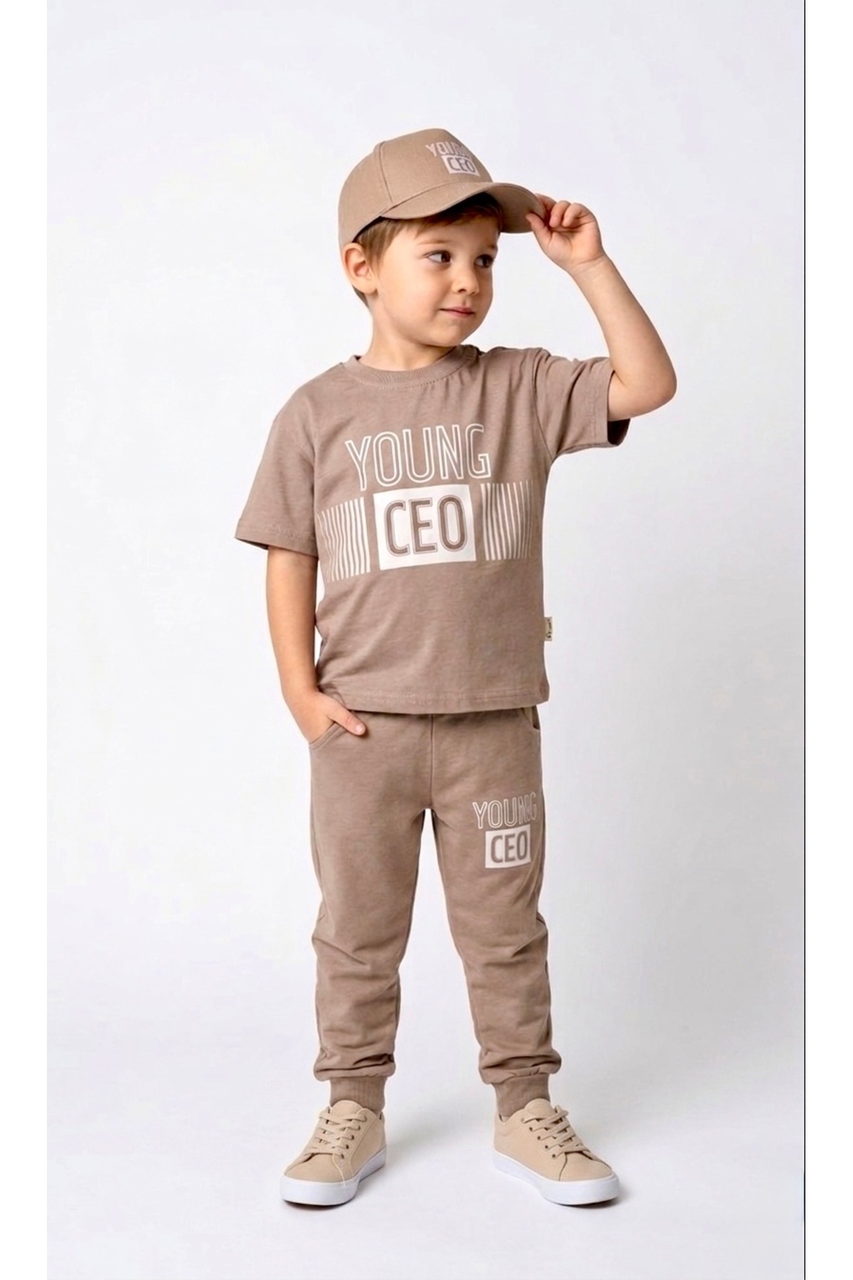 ELLO BABY Erkek Çocuk Eşofman Takımı 3-6 Yaş fotoğrafı 3 (önizleme)