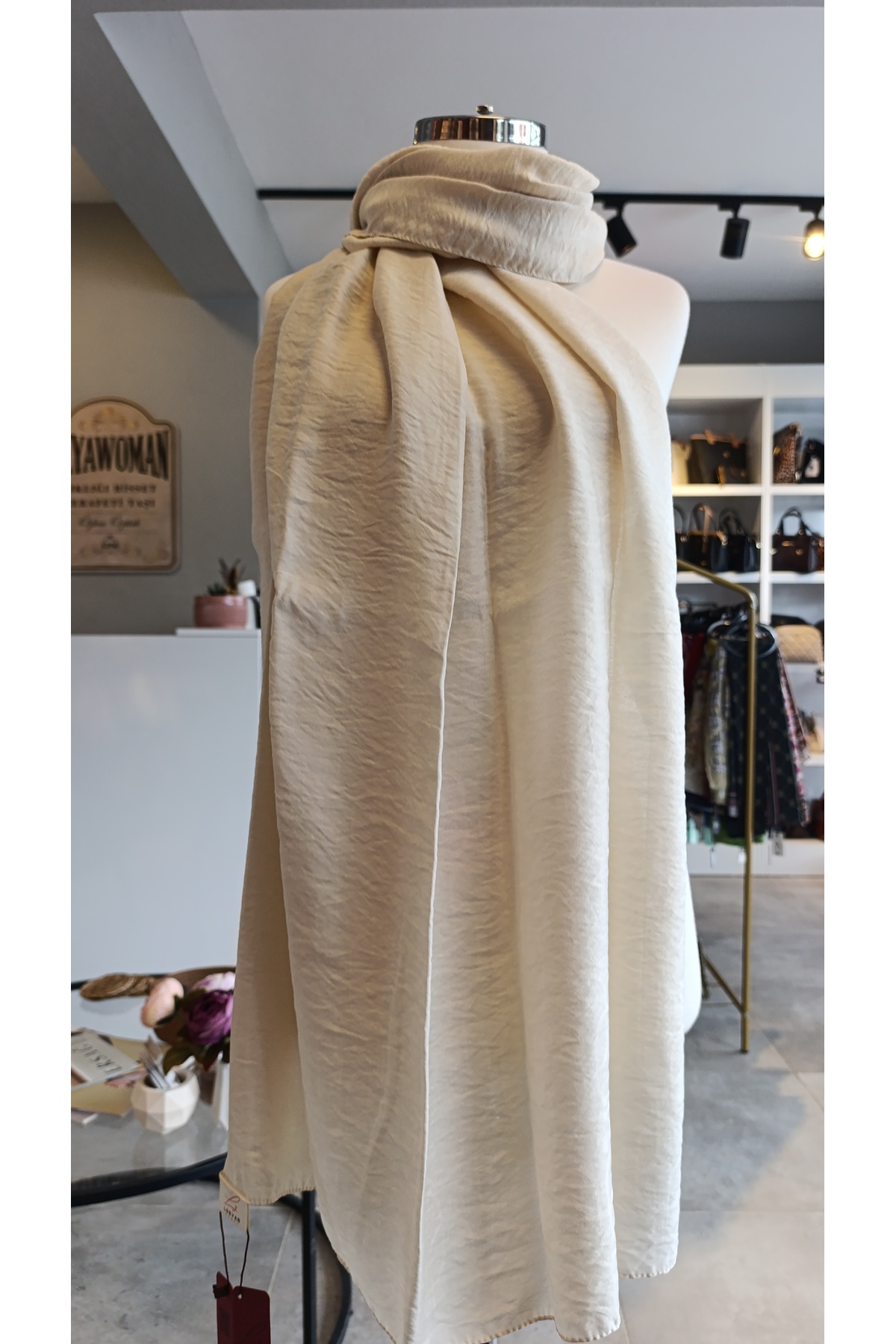 SCARF ARIA ZİNCİR ŞAL