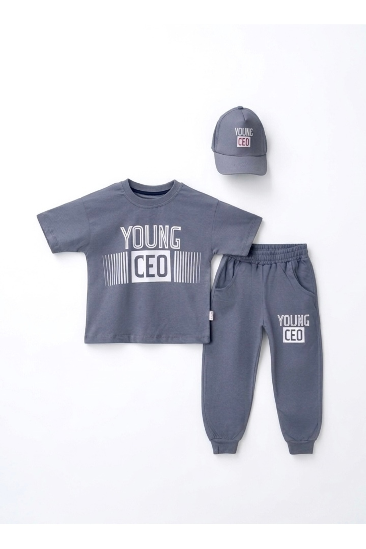 ELLO BABY Erkek Çocuk Eşofman Takımı 3-6 Yaş fotoğrafı 4 (önizleme)