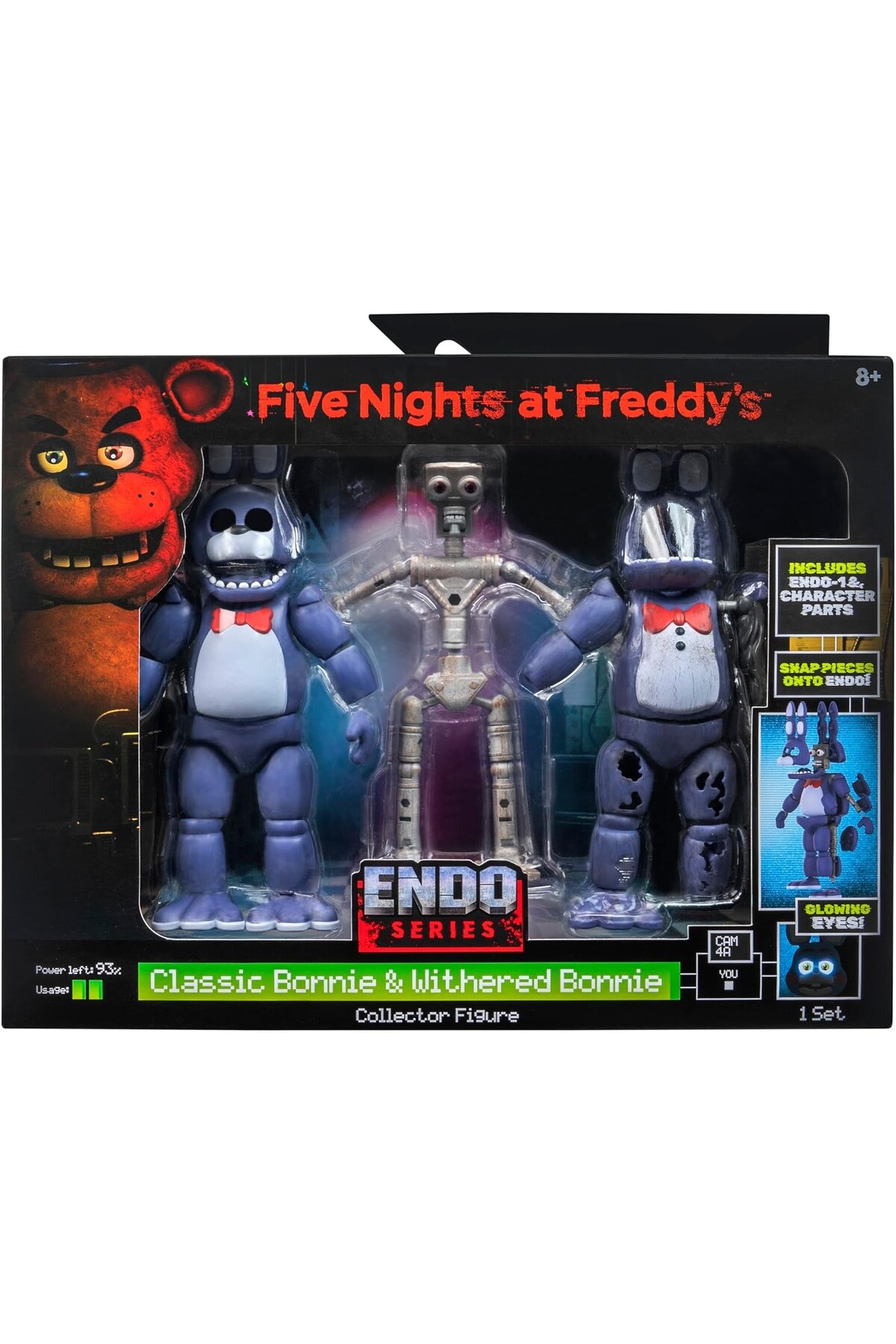 TOYFEST Five Nights at Freddy's Endo Series Bonnie Figür 15 cm