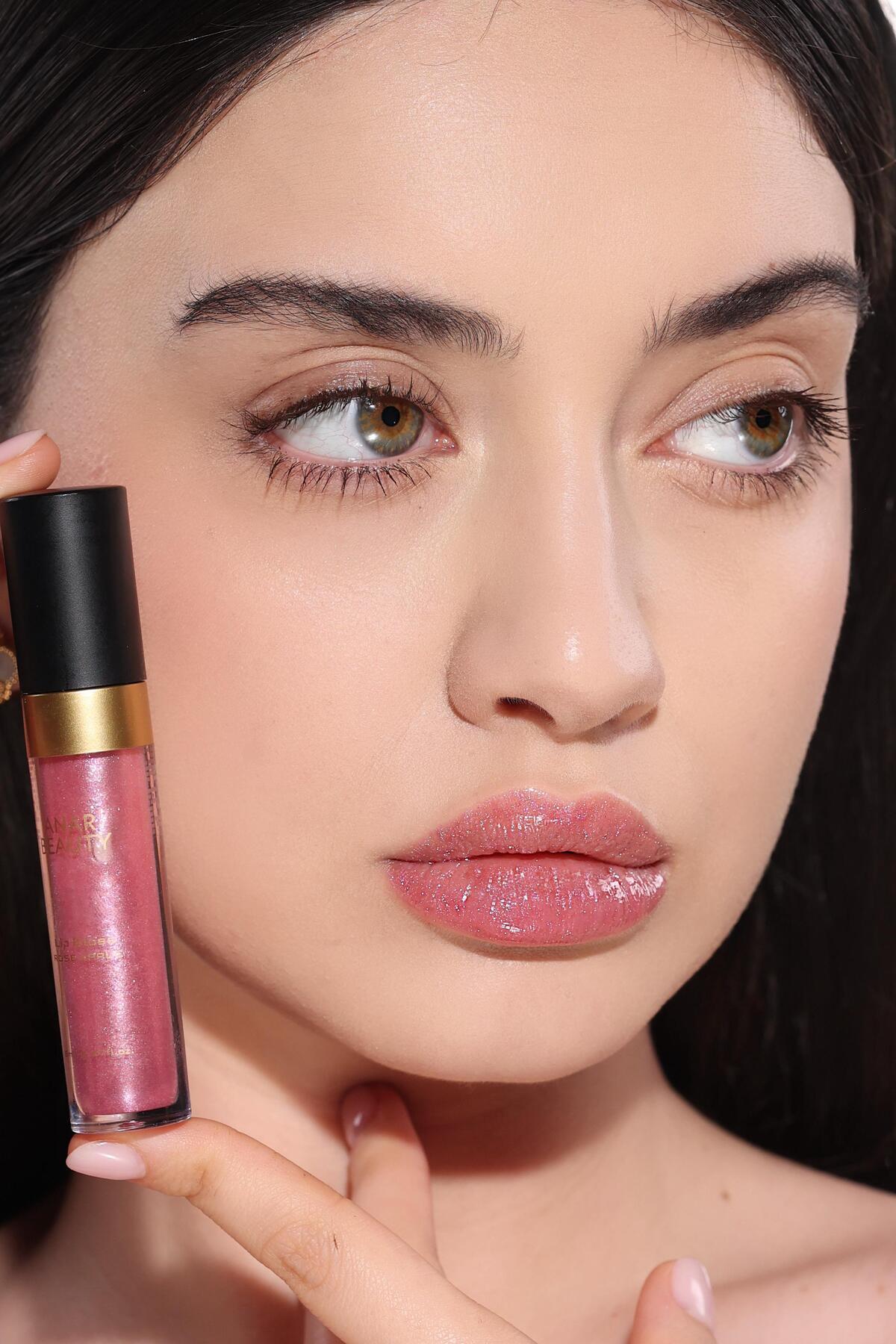 18 Renkli Far Paleti+BB Krem (Medium)+Lip Oil Gloss (RoseApple)+3'lü SET — ANR0000010ANR0000002ANR0000005 — تصویر 5 از 8