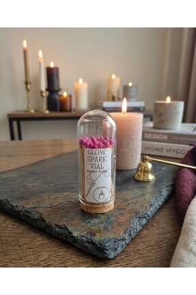 Noure Candle Studio Glow Spark Vial Kibrit Tüpü