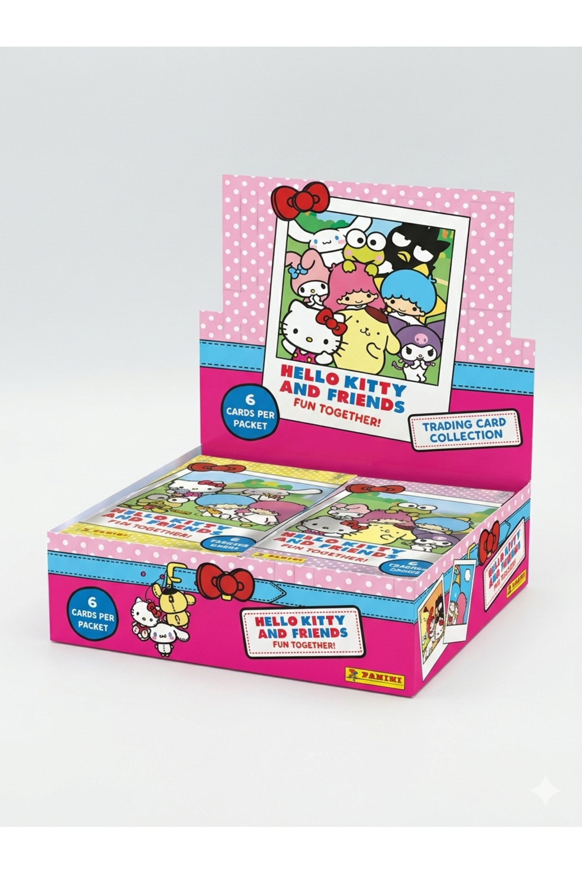 TOYFEST Hello Kity and Friends Trading Card Tekli Paket (1 Paket 6
