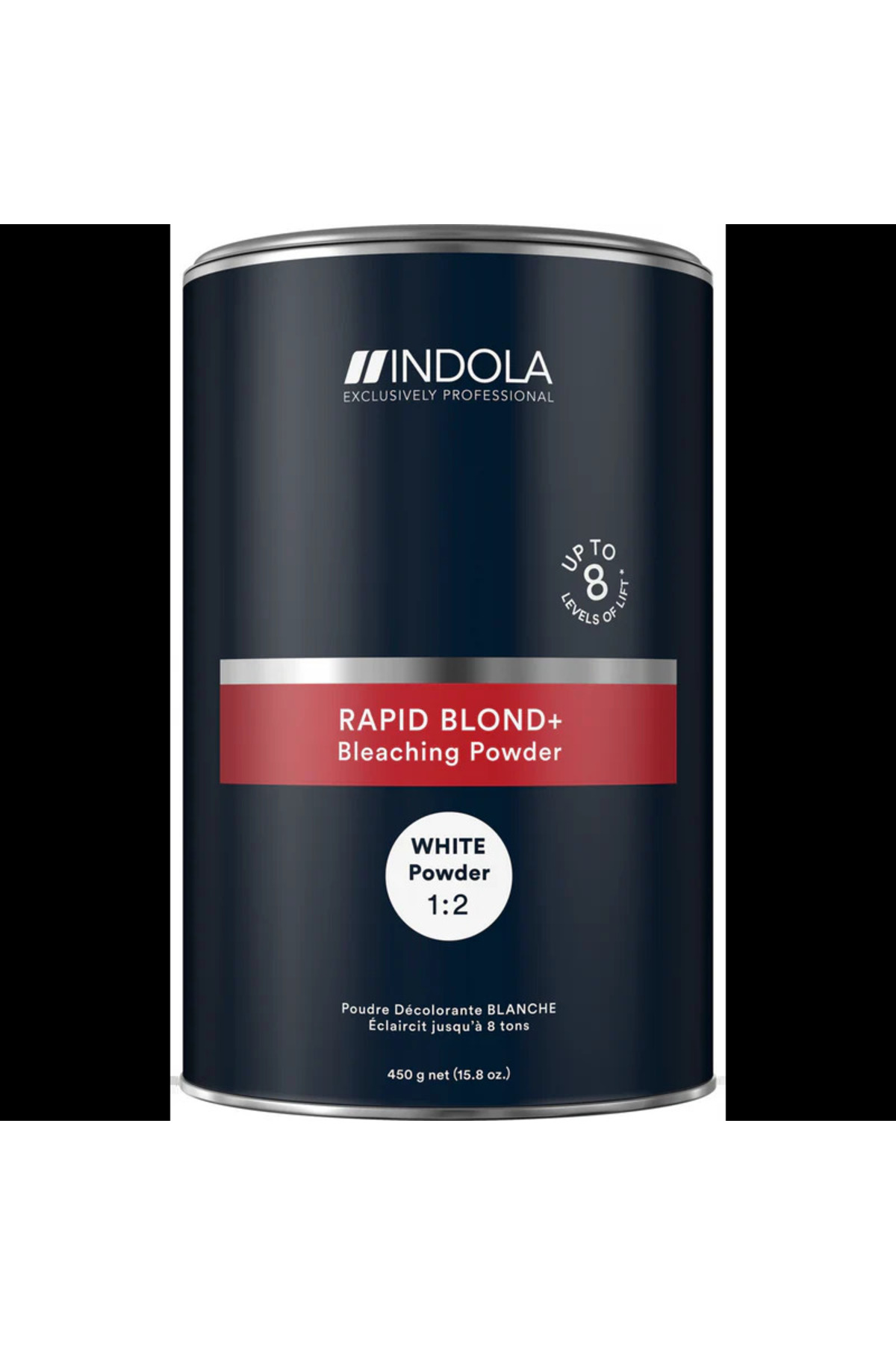 Indola Professional Rapid Blond+ White Bleaching Powder 450g — Y108Y44K81