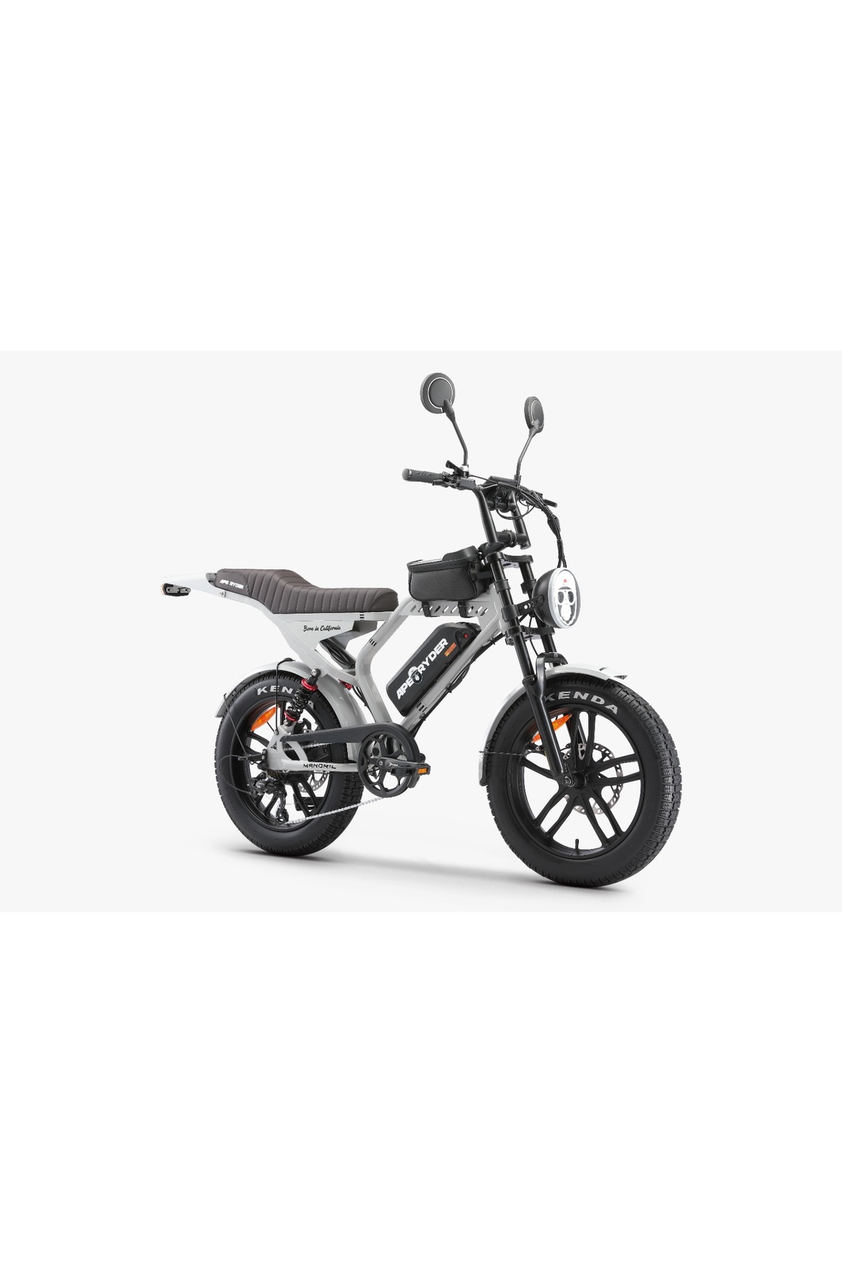 Ape Ryder Mandri̇ll Ultra 1000w Elektri̇kli̇ Bi̇si̇klet Ayna Çanta Ve El Gazi Hedi̇yeli̇