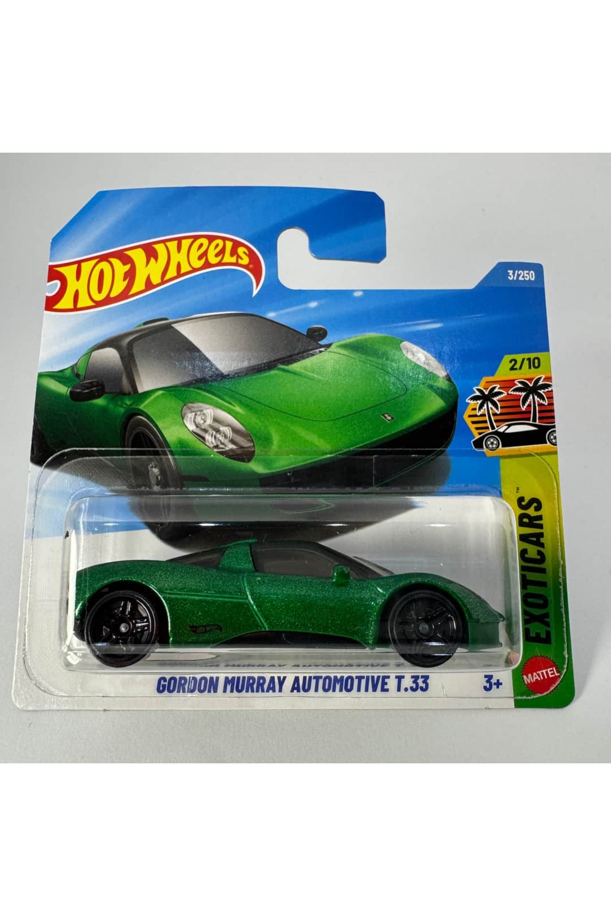 HOT WHEELS Gordon Murray Automotive T.33 1:64 Model Araba - Fiyatı