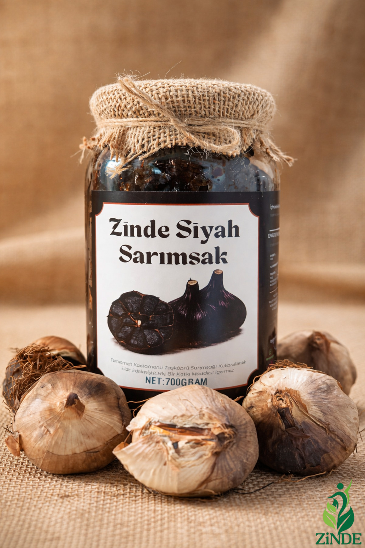 Zinde SİYAH SARIMSAK(BLACK GARLIC) 700 GRAM(SOYULMUŞ DİŞ) - Fiyatı, Yorumları
