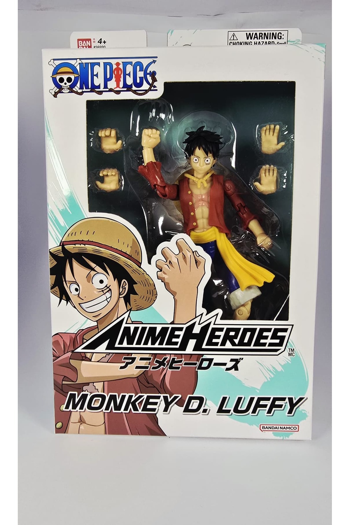BANDAI Anime Heroes One Piece Serisi - One Pıece 16 cm Monkey D