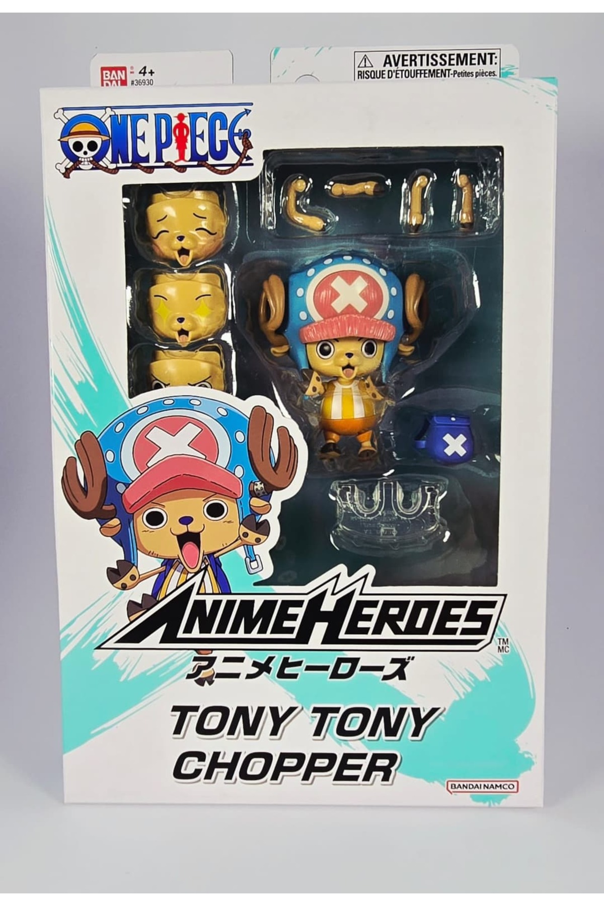 BANDAI Anime Heroes One Piece Serisi - One Pıece 16 cm Chopper Poz