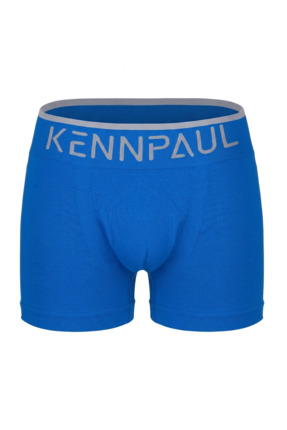 Kennpaul Erkek Seamless Microfiber Boxer – Dikişsiz, Nefes Alan, Esnek, Terle...