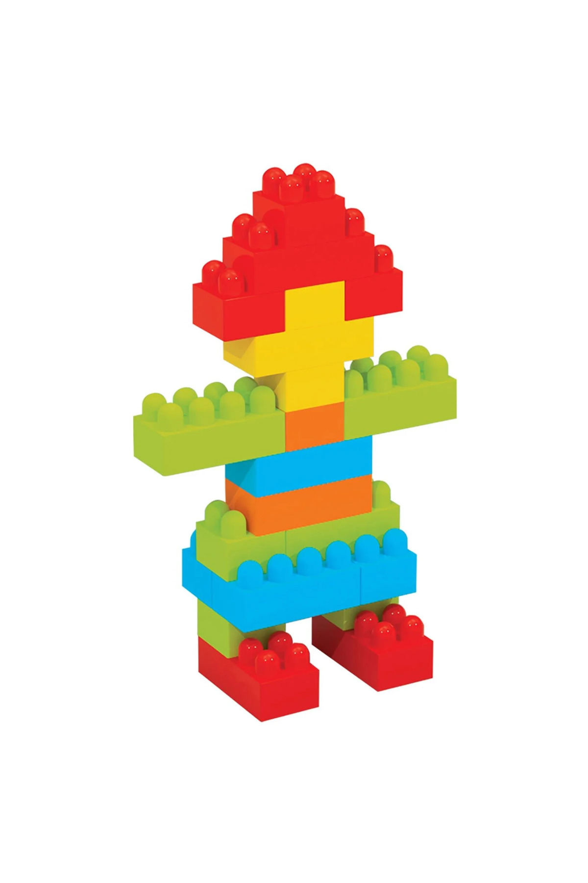 DEDE 120 Parça Lego Blok Oyuncak Eğitici Zeka Geliştirici Büyük Parça 3+ Yaş Çocuk fotoğrafı 5 (önizleme)