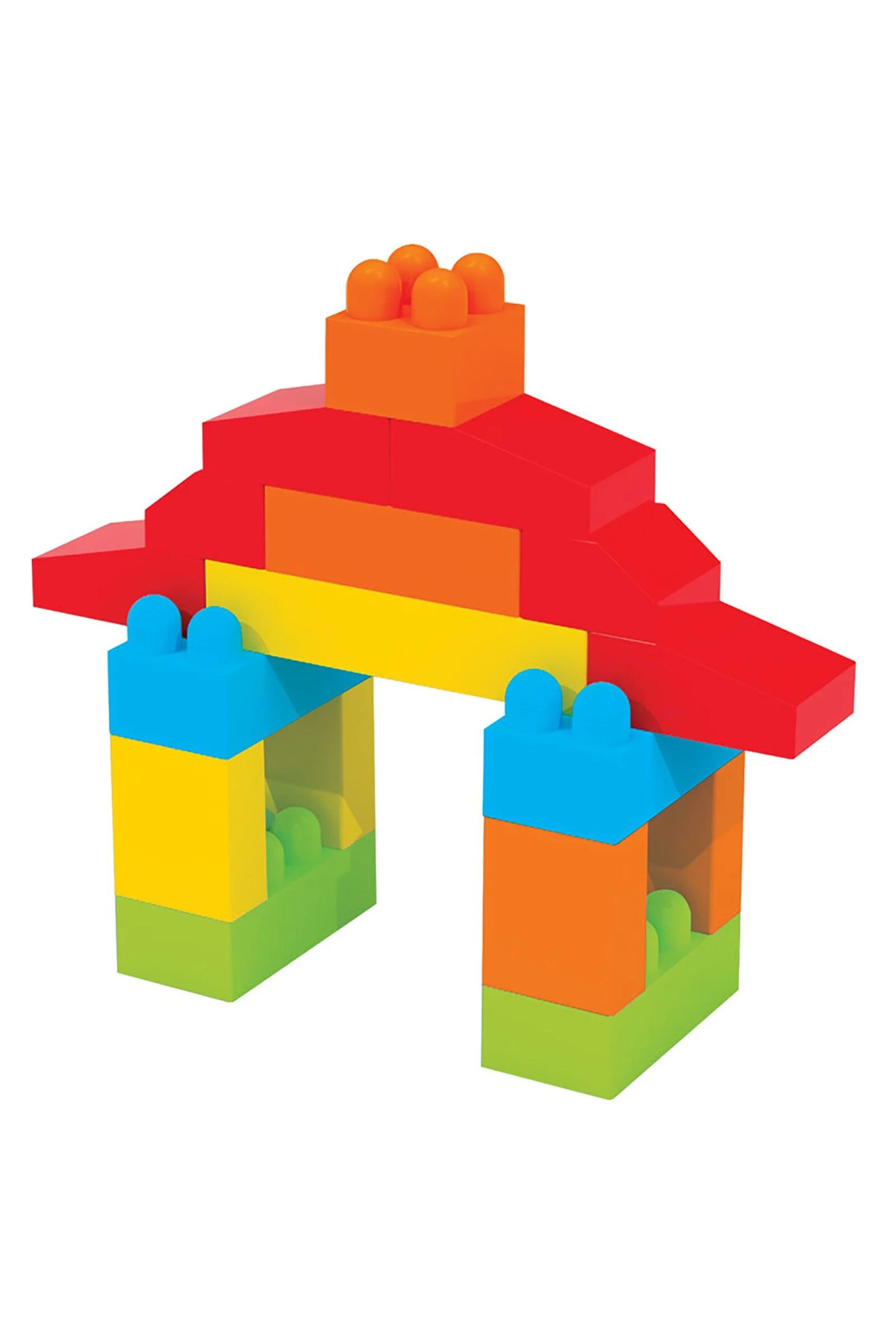 DEDE 120 Parça Lego Blok Oyuncak Eğitici Zeka Geliştirici Büyük Parça 3+ Yaş Çocuk fotoğrafı 2 (önizleme)