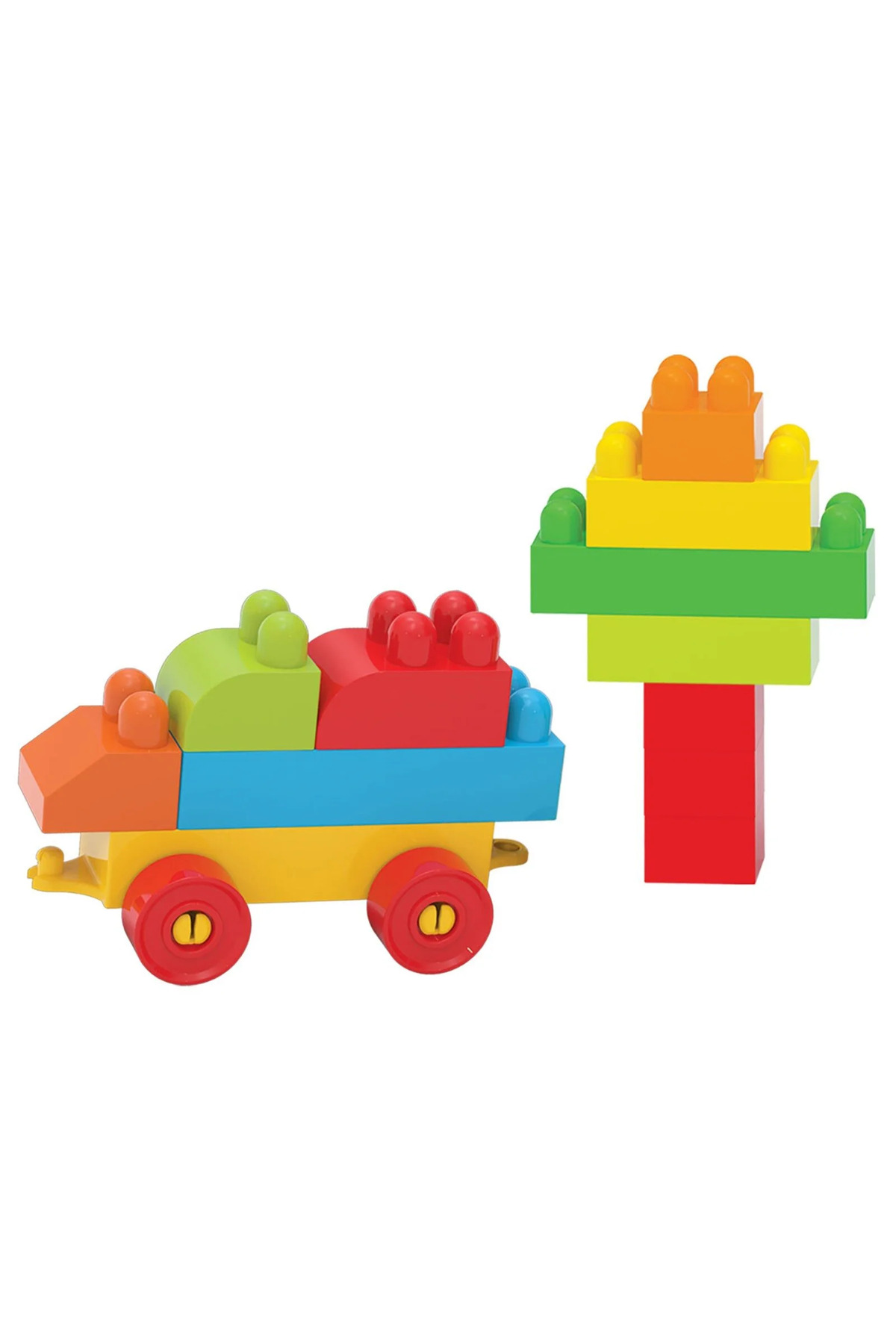 DEDE 120 Parça Lego Blok Oyuncak Eğitici Zeka Geliştirici Büyük Parça 3+ Yaş Çocuk fotoğrafı 3 (önizleme)