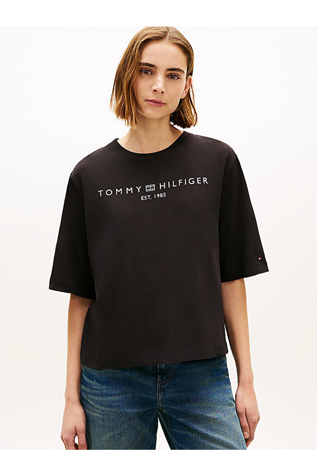 تیشرتزنانهTommy Hilfigerمشکی