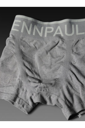 Kennpaul Erkek Seamless Microfiber Boxer – Dikişsiz, Nefes Alan, Esnek, Terle...