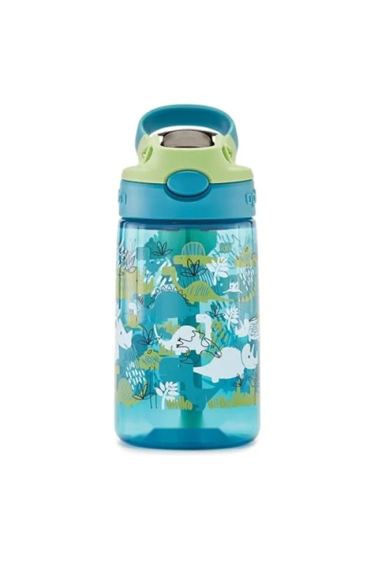 markentegra Dökülmeye Dayanıklı Çocuk Suluğu - Yeşil fotoğrafı 3 (önizleme)