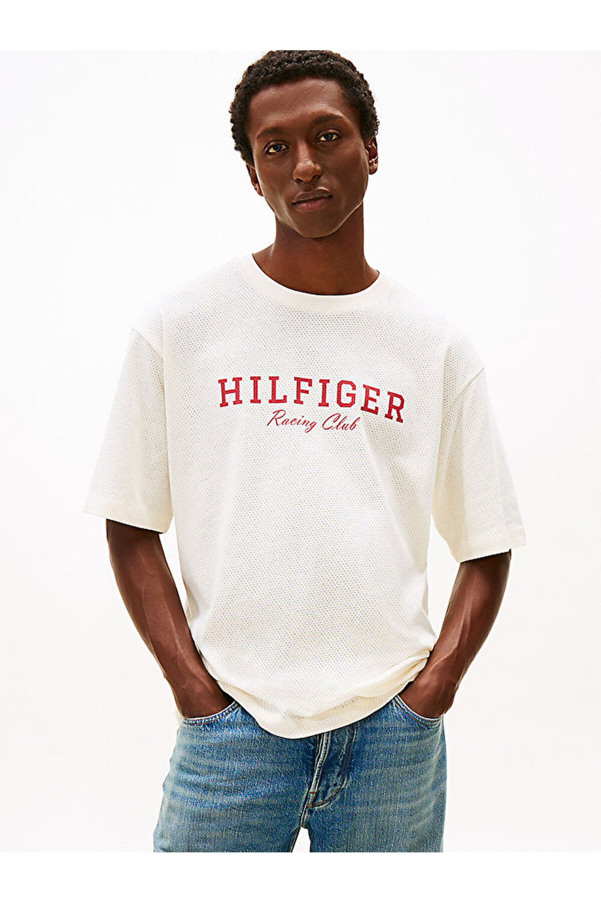 تیشرتمردانهTommy Hilfigerسفید