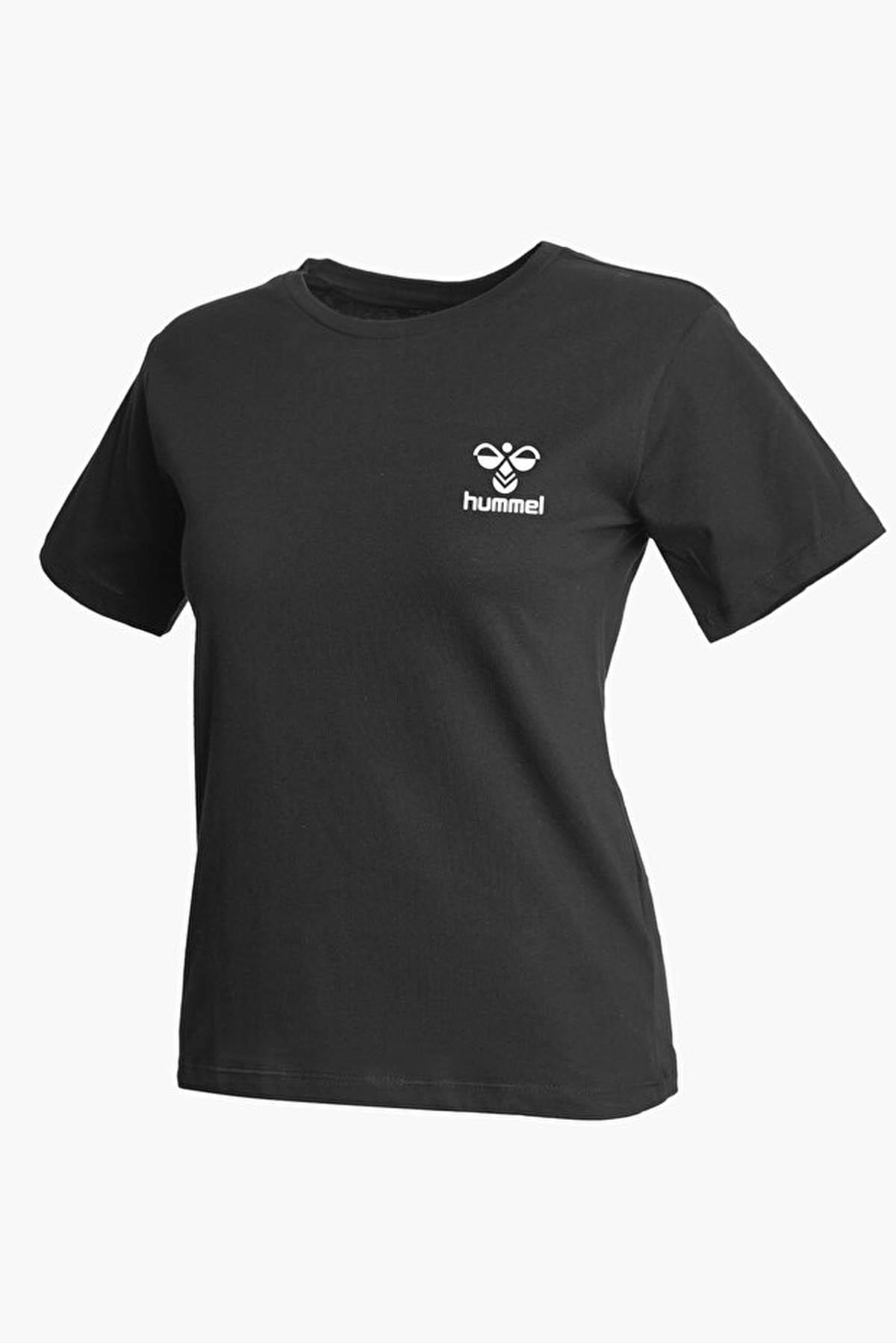 hummel Hmlcordana Siyah Kadın T-Shirt 912447-2001 görsel 3