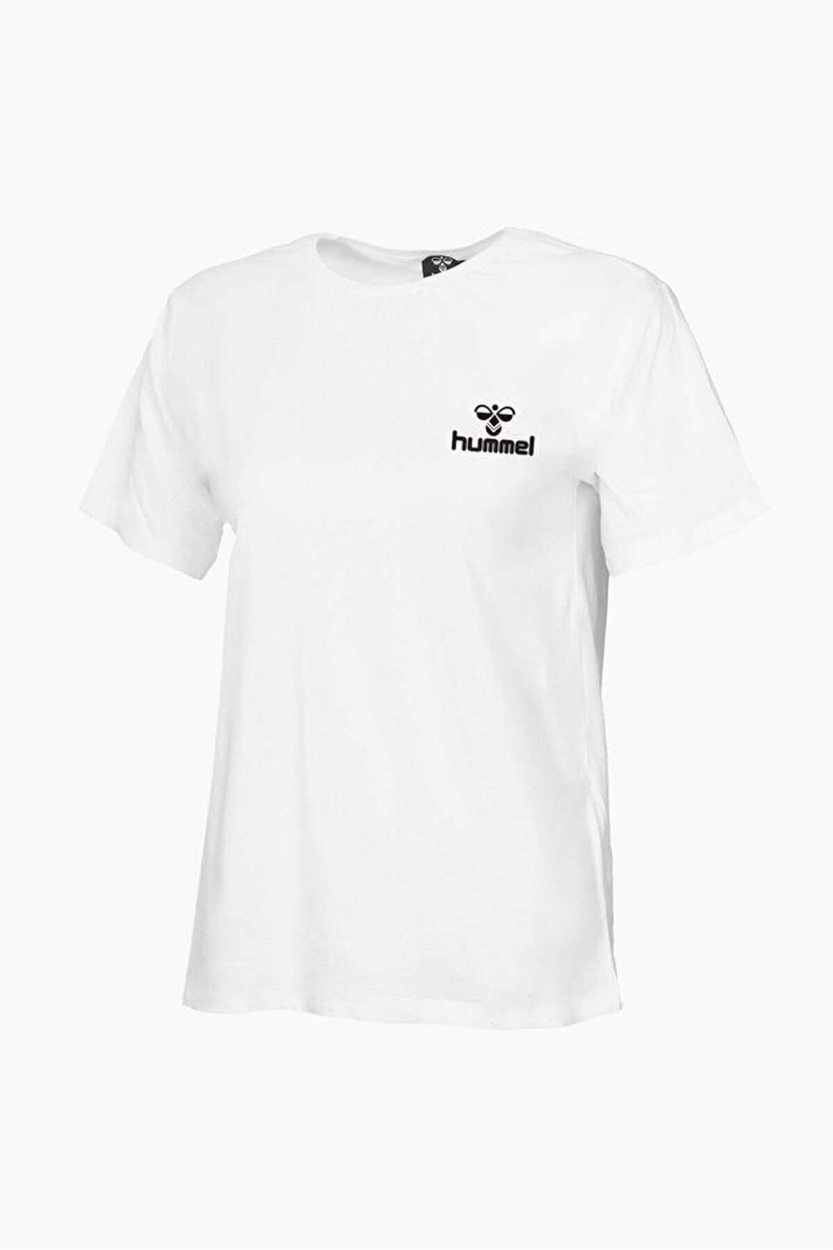 hummel Hmlcordana Beyaz Kadın T-Shirt 912447-9001 görsel 4