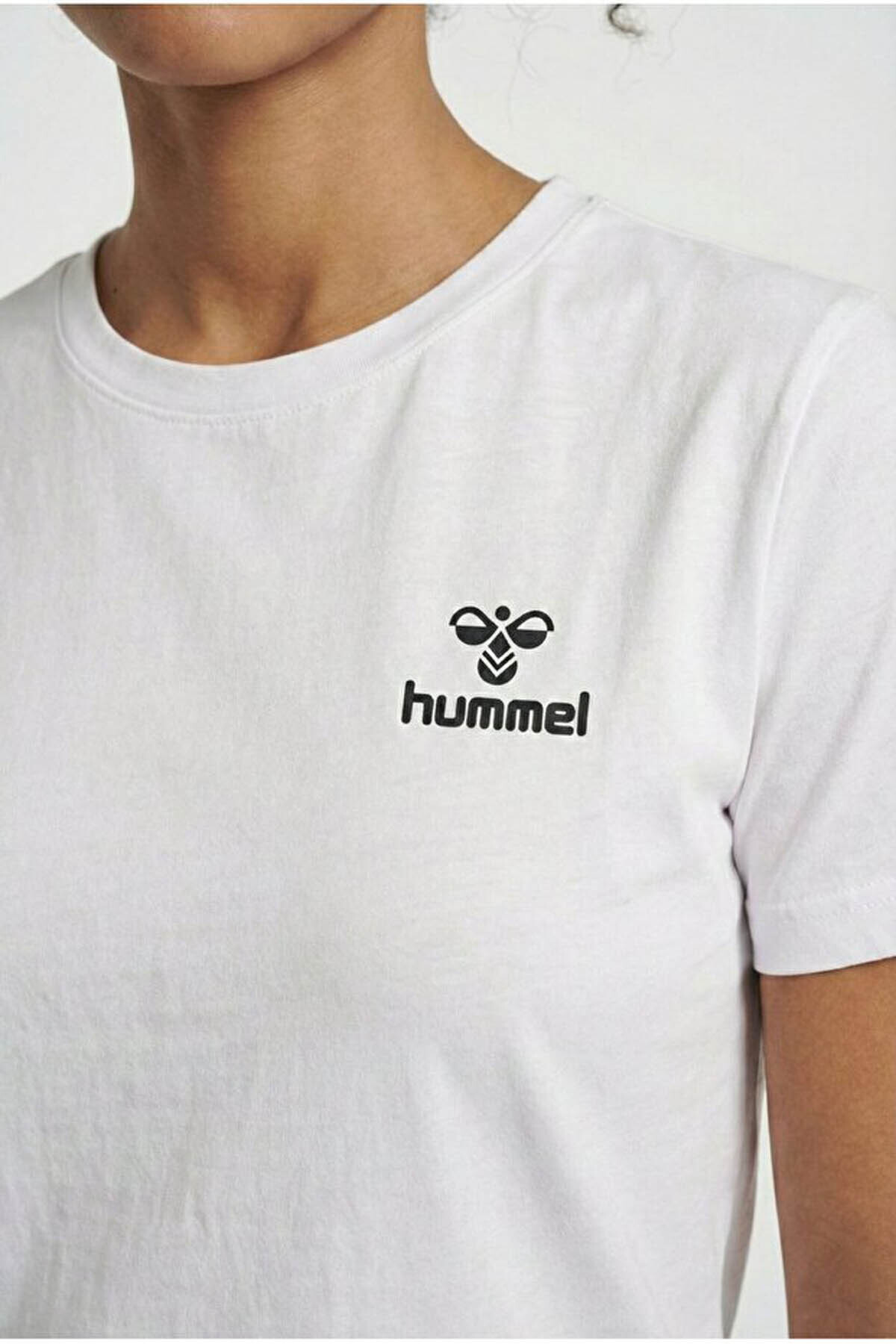 hummel Hmlcordana Beyaz Kadın T-Shirt 912447-9001 görsel 2