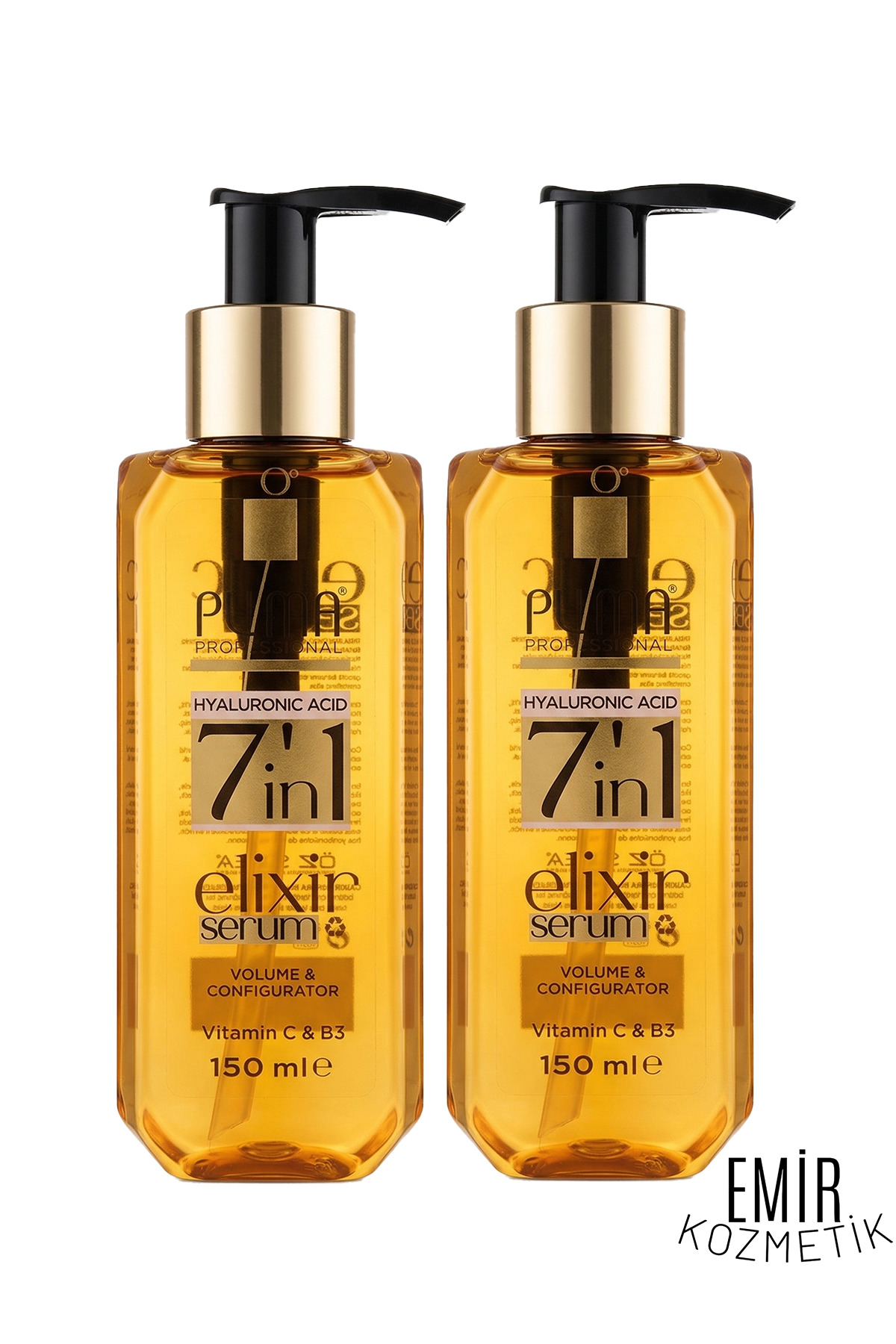 PİERRA 7in1 Elixir Saç Serumu 2 Adet Bakım Seti - Fiyatı, Yorumları