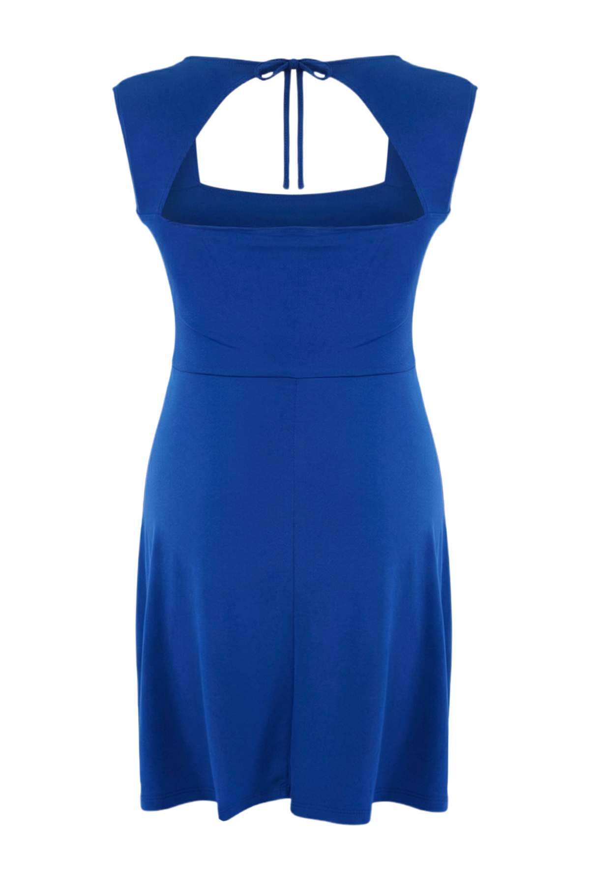 Trendyol Trendyol Woman Plus Size Midi A-line Relaxed Fit Woven Plus