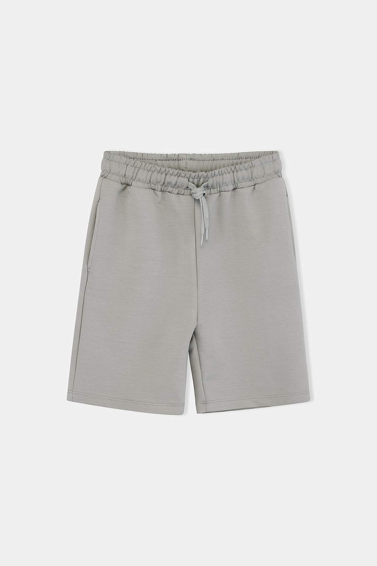 Trendyolmilla  Bej Düz Örme Erkek Çocuk Alt - Üst Takım TKDSS26AU00036 - Görsel 6