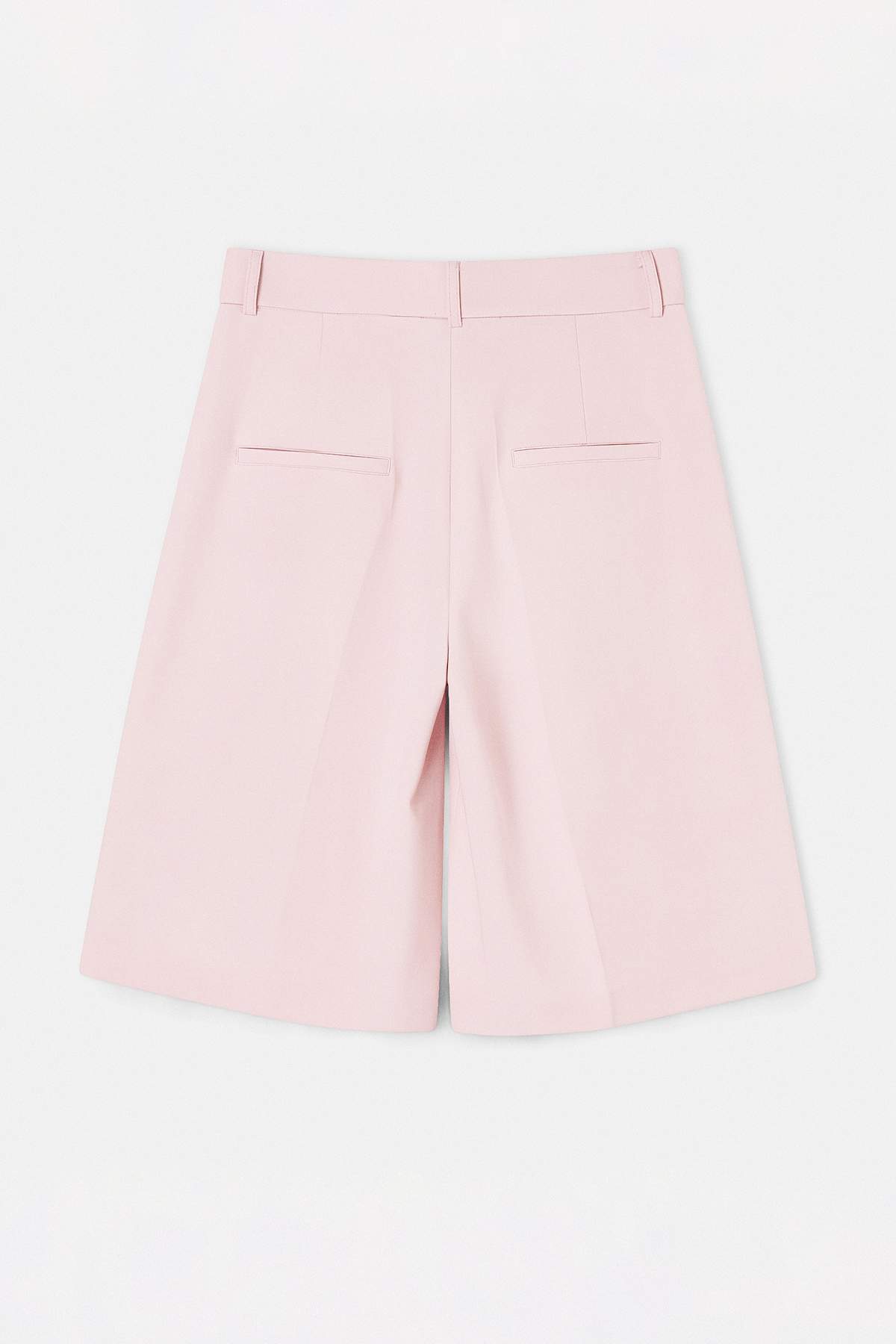 Trendyolmilla  Pembe Geniş Paça Şort & Bermuda TWOSS26SR00211 - Görsel 2