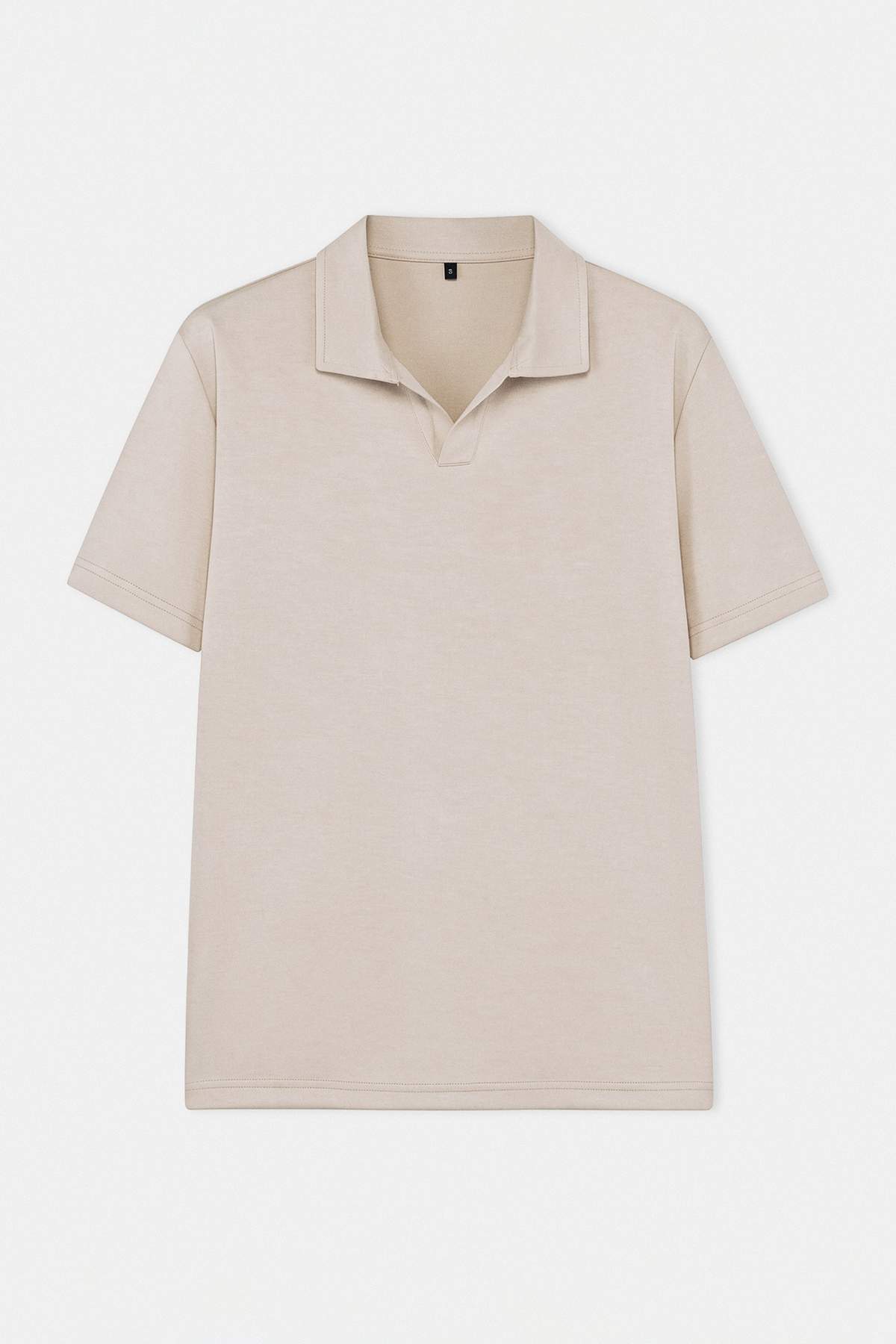 trendyol-man-mens-gray-flat-short-regular-pol