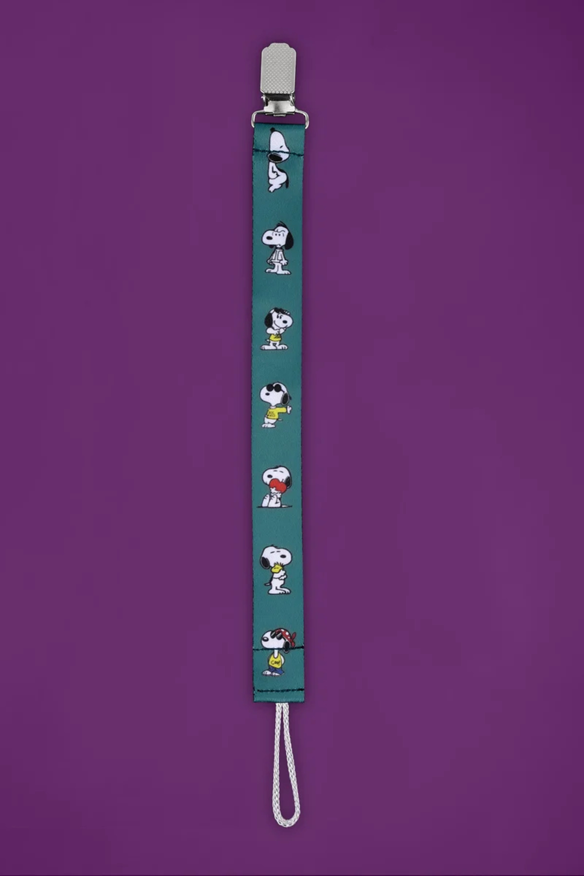 Apptakı Köpek Desenli Bebek Emzik Askısı Emzik Zinciri Emzik Tutacağı Emzirme Aksesuarı - EMZ0002 fotoğrafı 2 (önizleme)